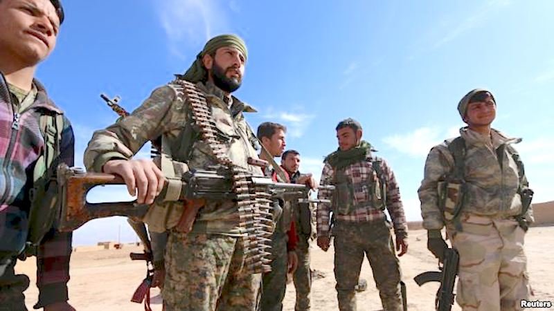 Click to enlarge Syrian Democratic Forces