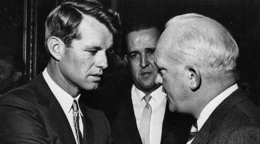 RFK and Donovan