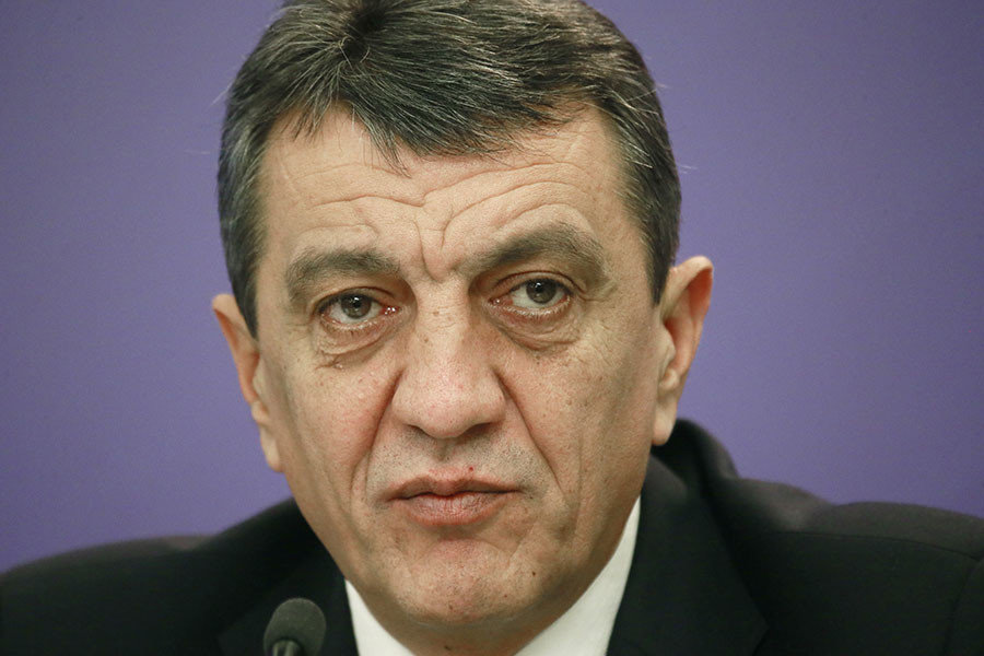 Sevastopol Governor Sergei Menyailo