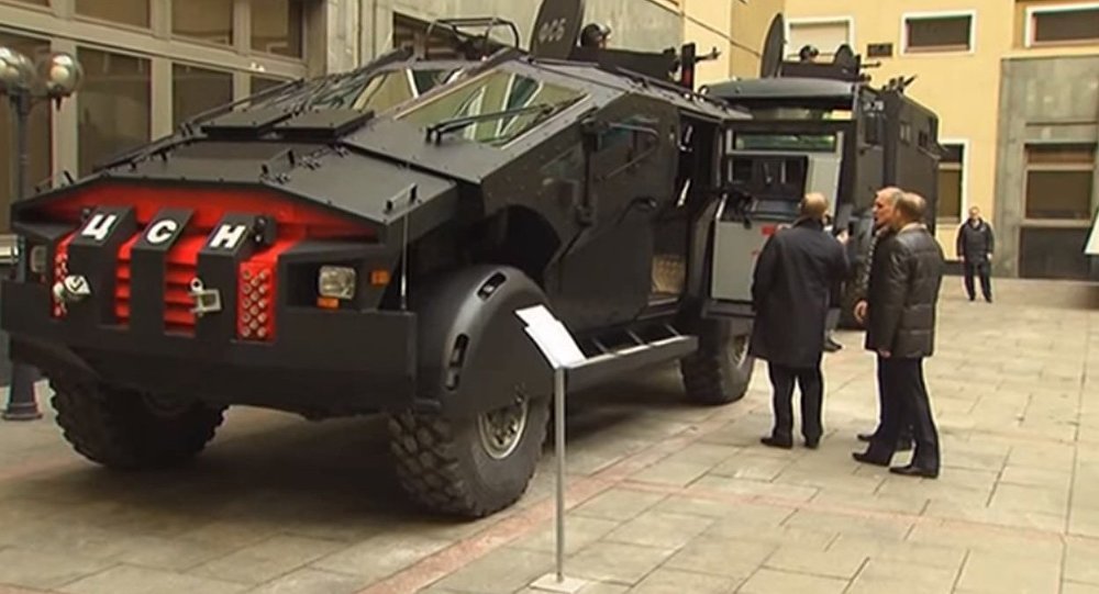 russian batmobile