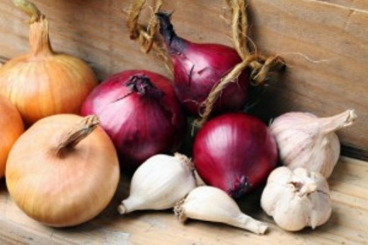 sulfer vegetables