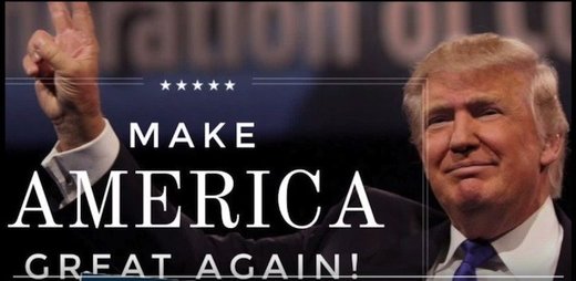 Trump make America great again