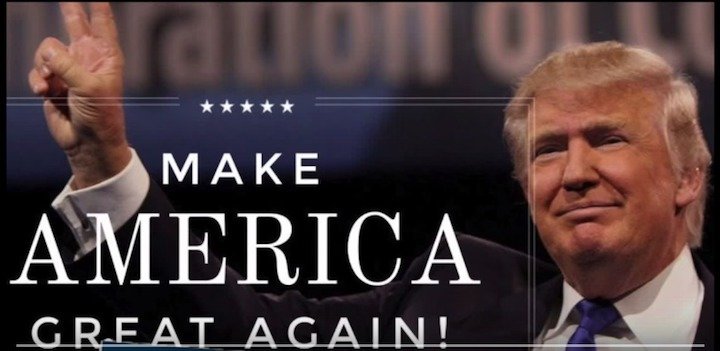 Trump make America great again