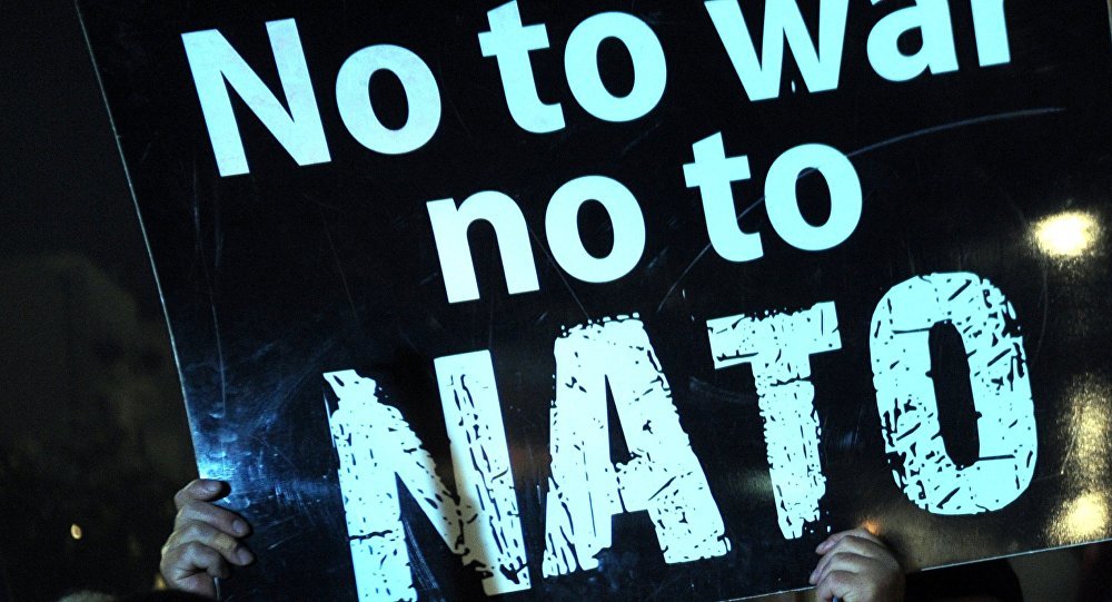 Anti-NATO prosvjedi