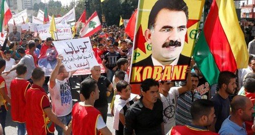 Öcalan supporters