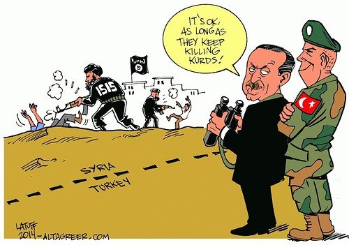 Erdogan vs Ocalan
