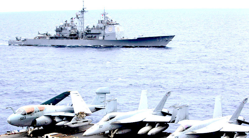US ship