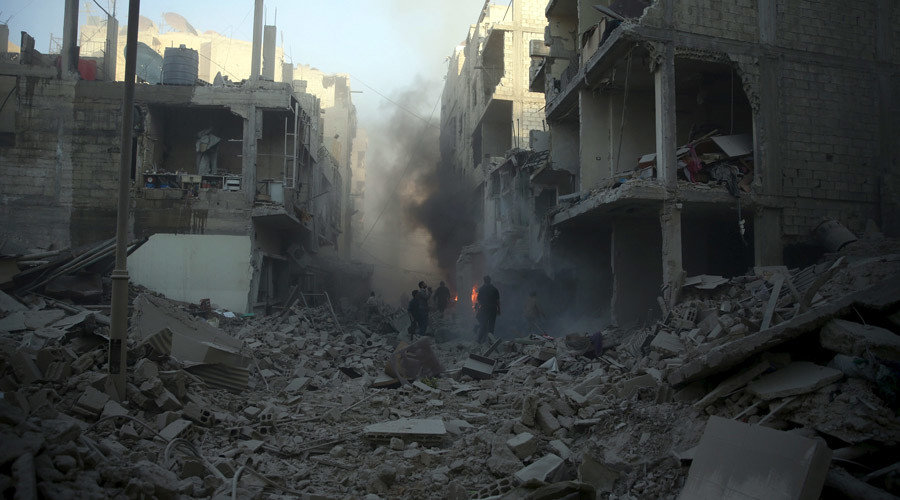 Syria ceasefire violations
