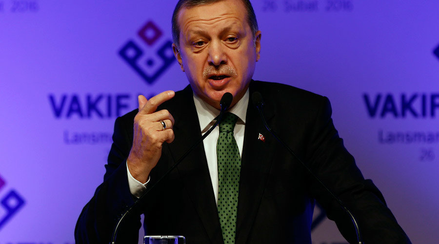Turkish President Tayyip Erdogan