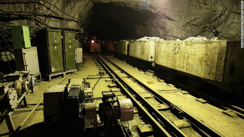 Severnaya coal mine