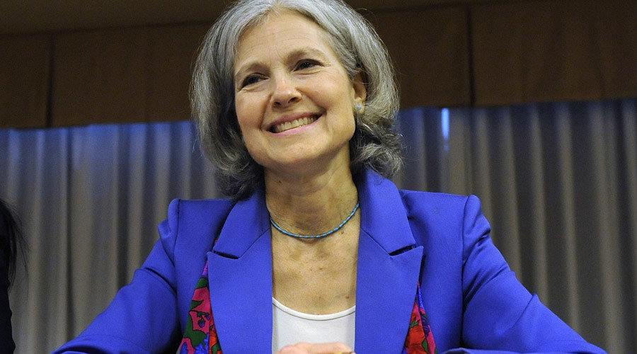 Click to enlarge Jill Stein