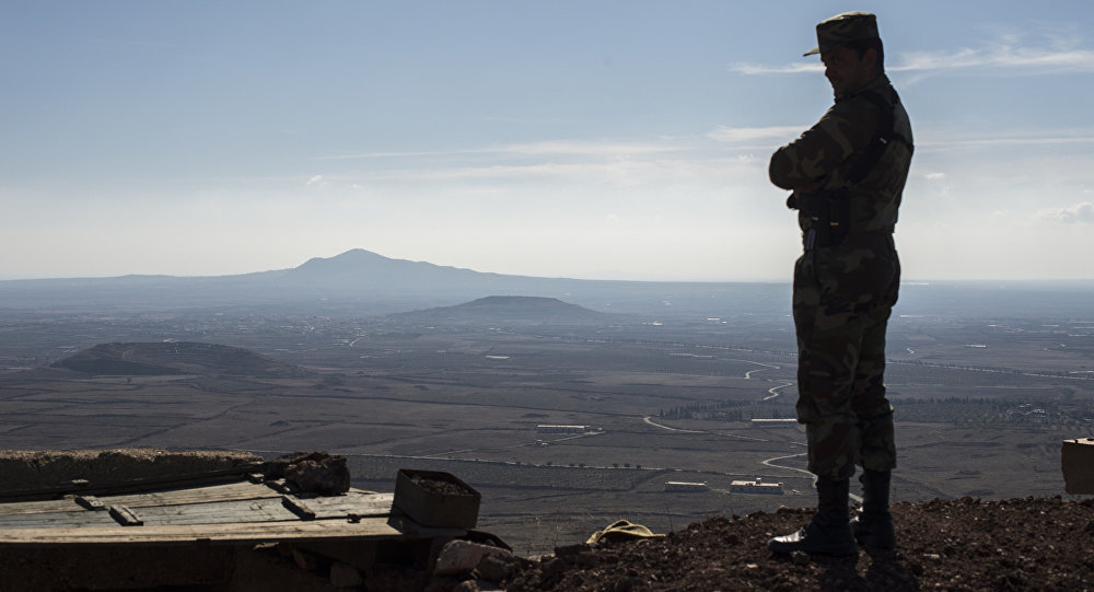 syrian soldier