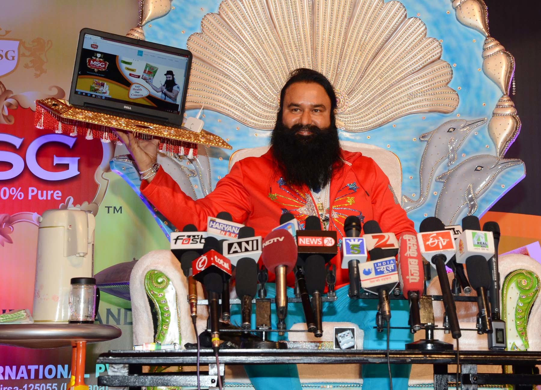 Baba Gurmeet Ram Rahim Singh