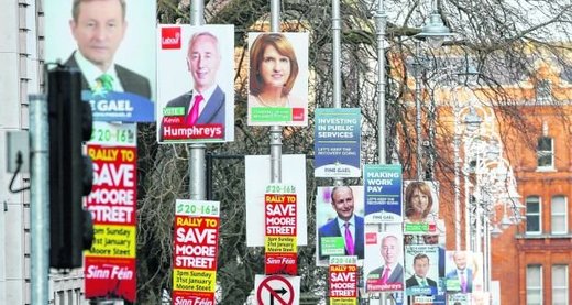 irish elections