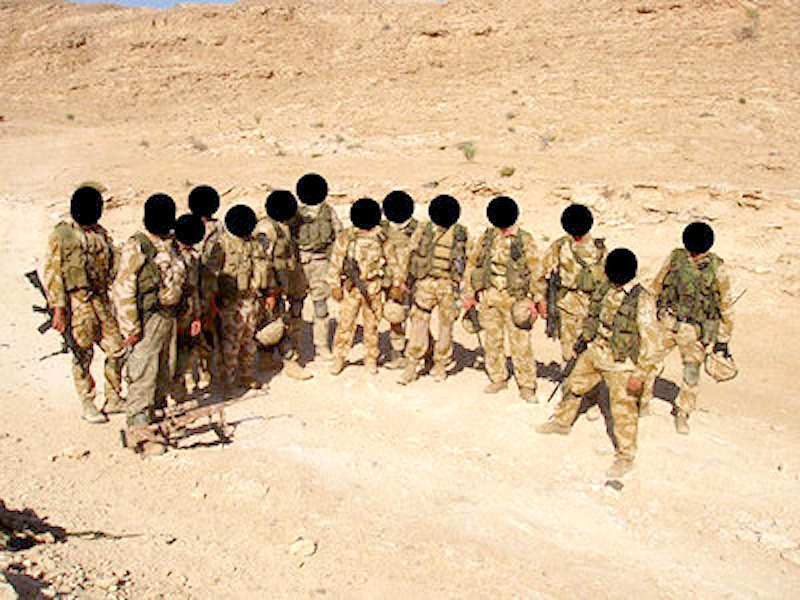 UK special forces