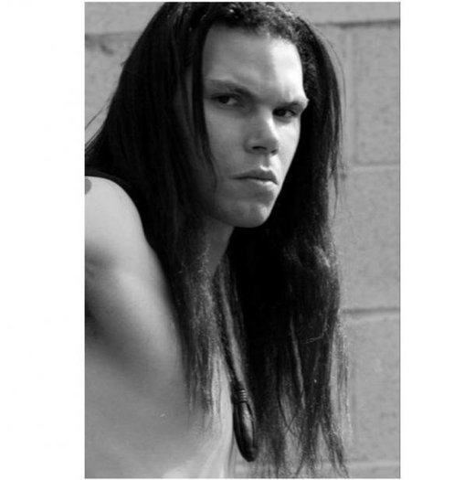 Click to enlarge Native American long hair