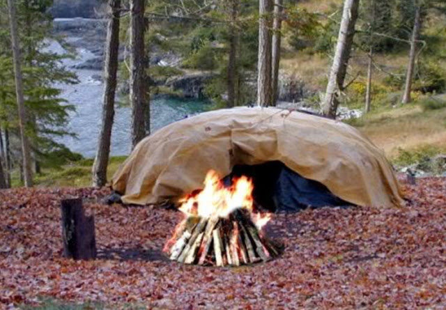 Sweat lodge