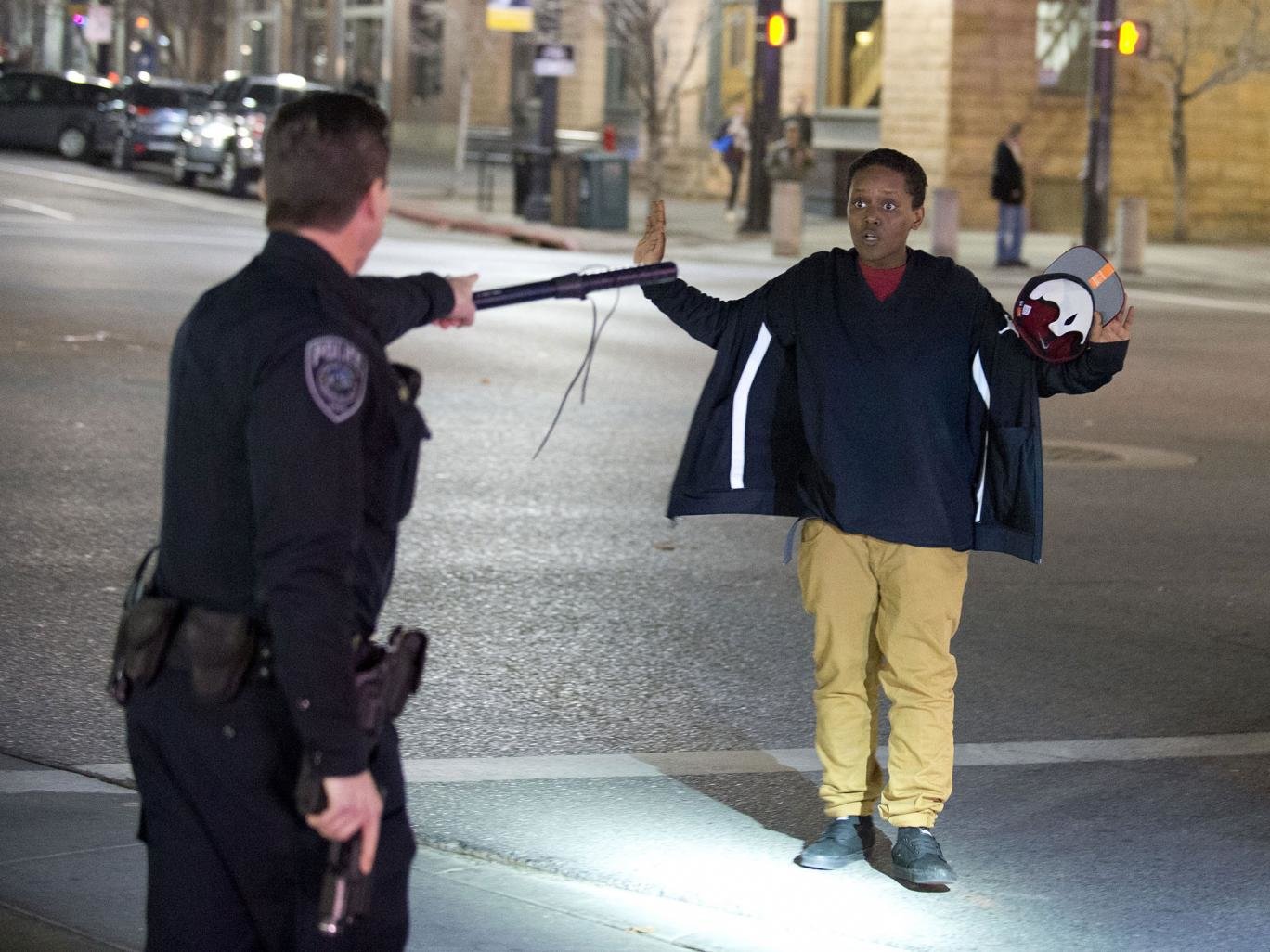 Police shooting, cops