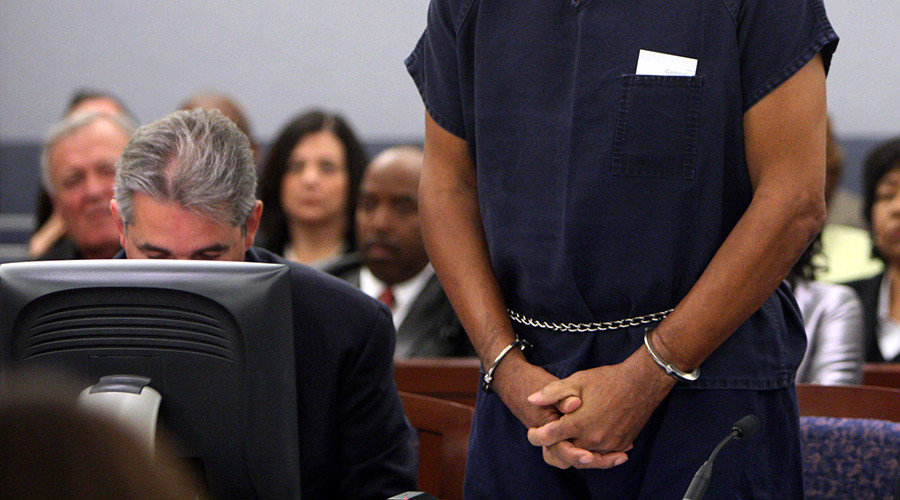 black man court 