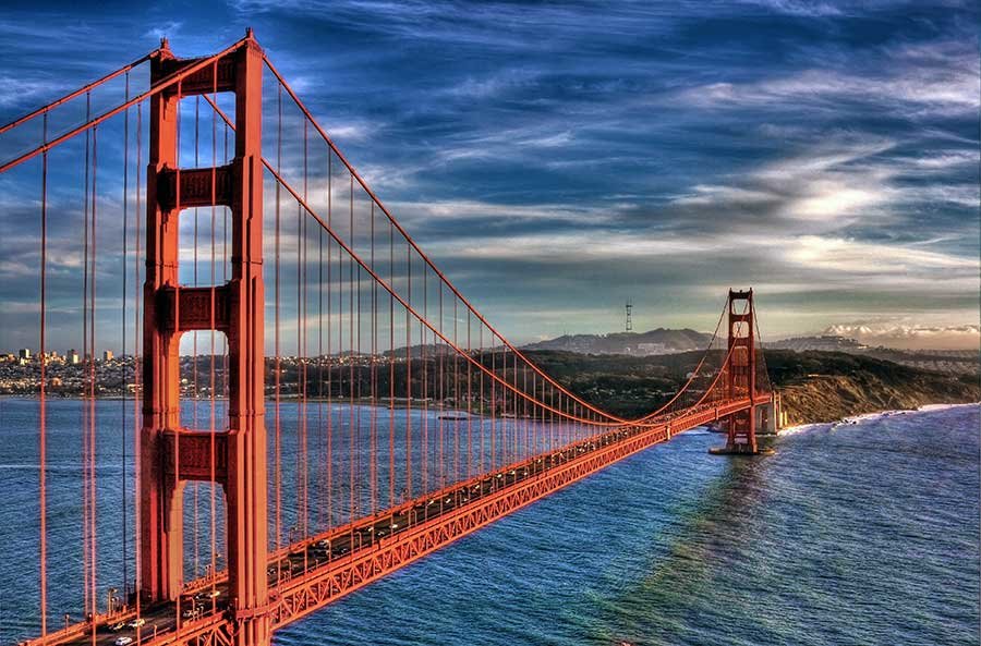 Golden Gate Bridge, San Francisco, USA