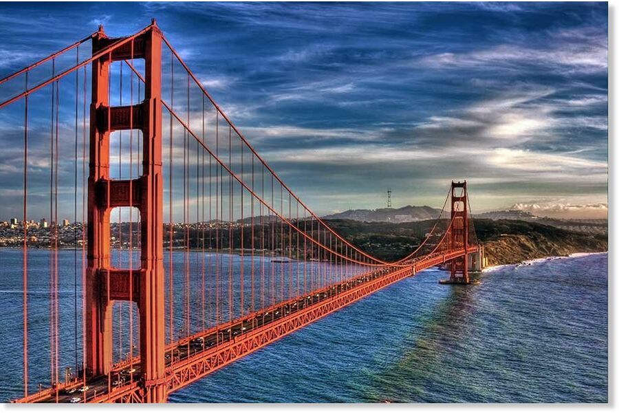 Golden Gate Bridge, San Francisco, USA
