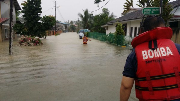 Floods in Kuching