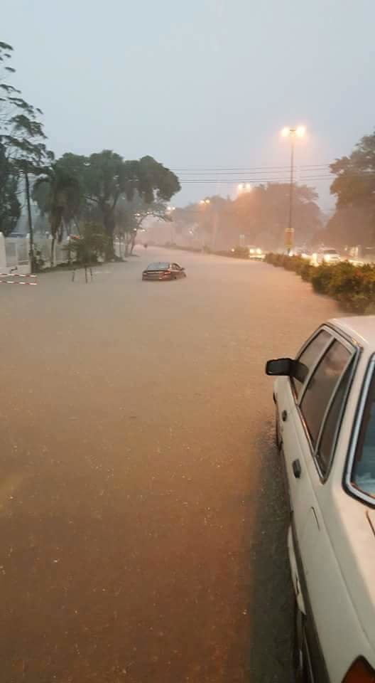 Floods in Kuching