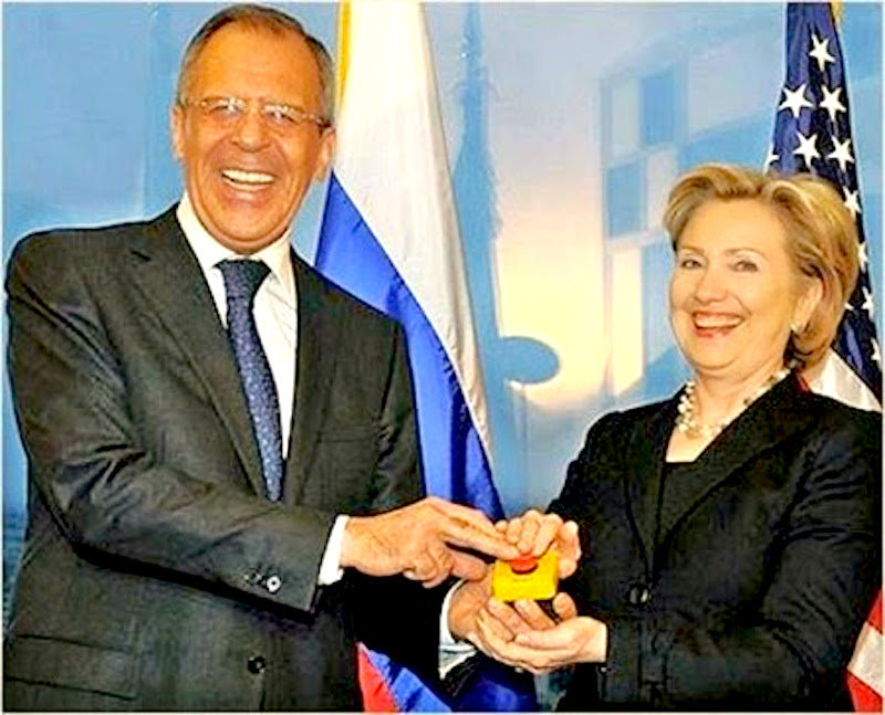 Click to enlarge Lavrov,Clinton