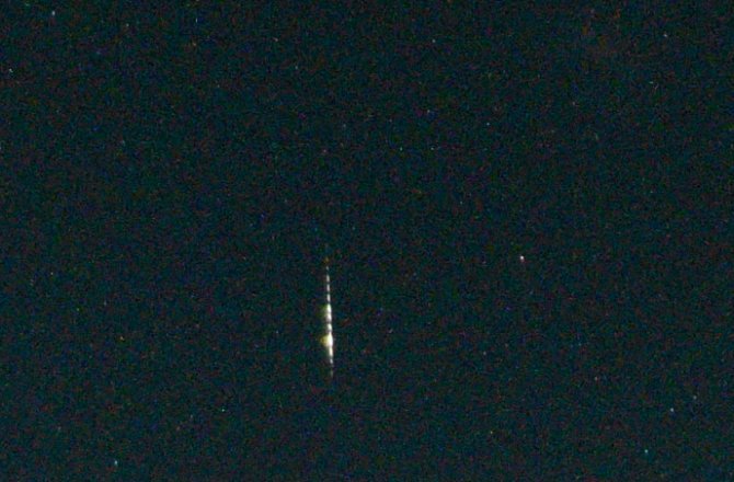 Click to enlarge Meteor