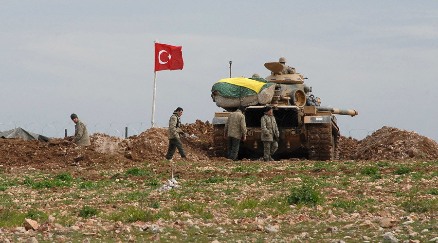 turkish tank