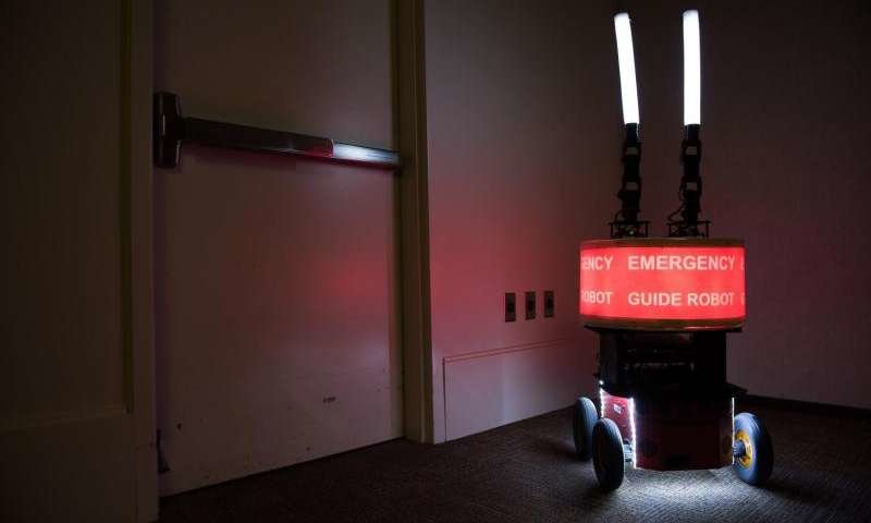 Click to enlarge rescue robot