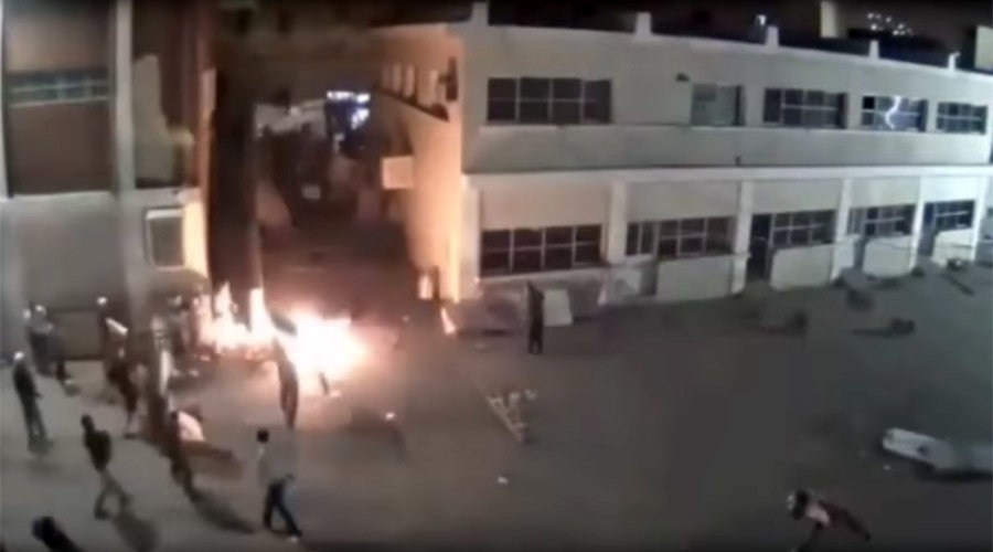 Mexico prison riot