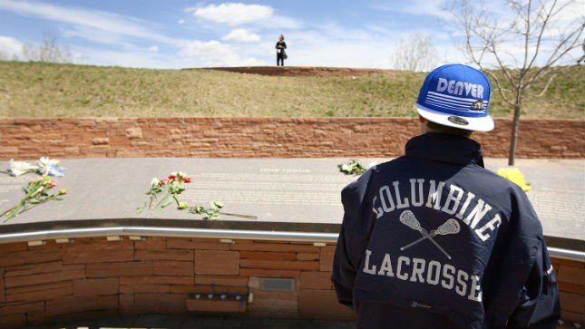 Click to enlarge Columbine student
