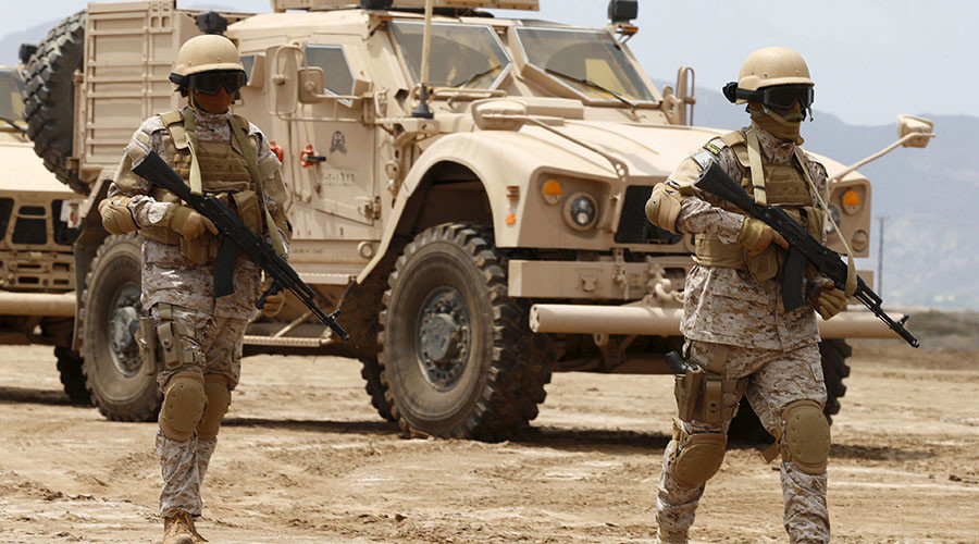 Military troops