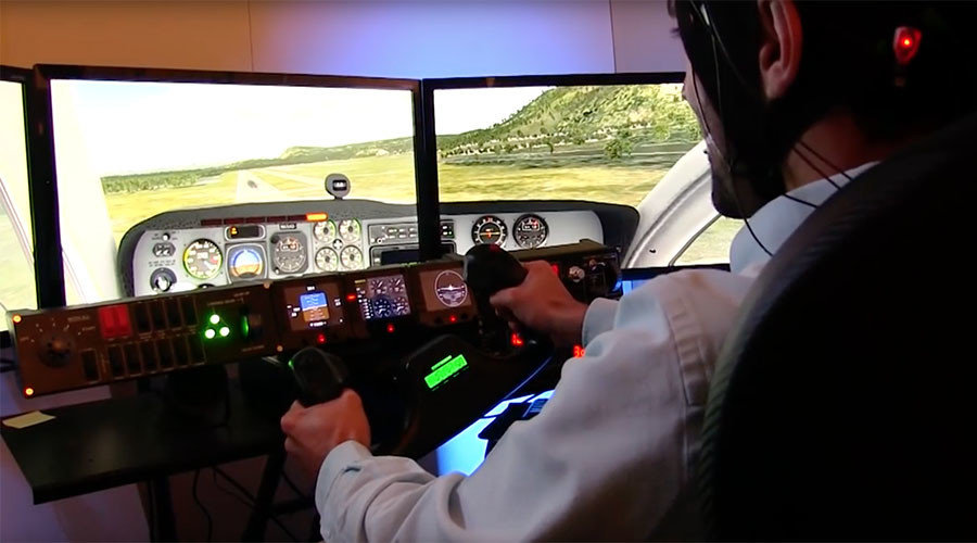 flight simulator
