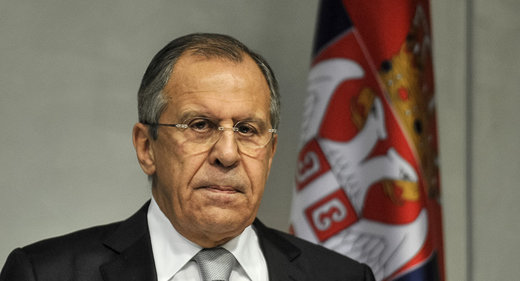 Click to enlarge Sergej Lavrov
