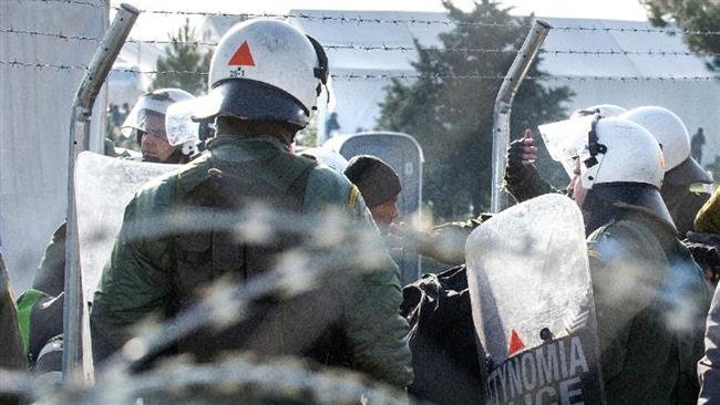 Greek police