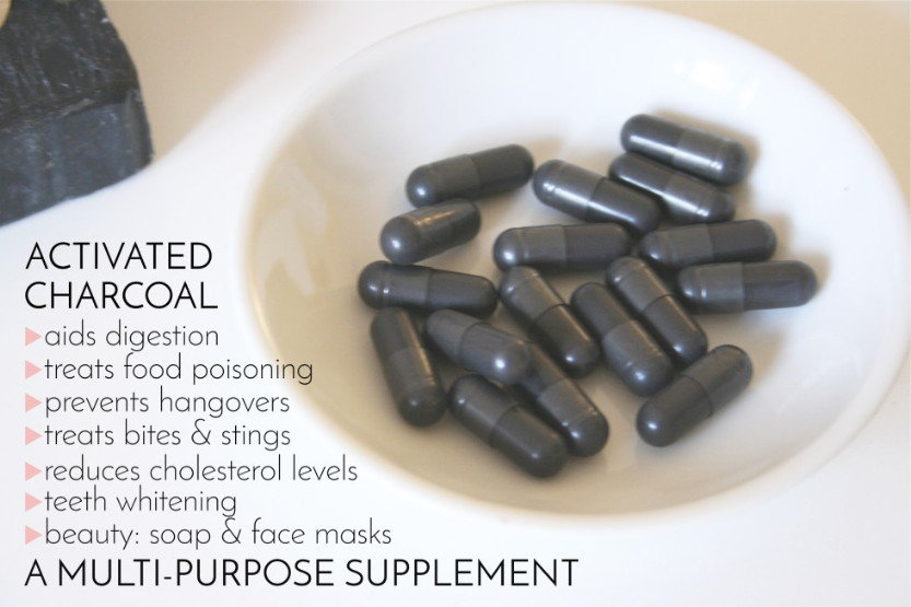 Activated charcoal