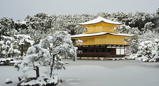 Snow in Japan