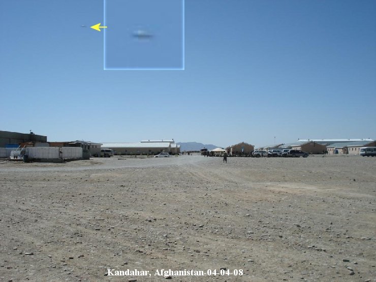 afghan ufo