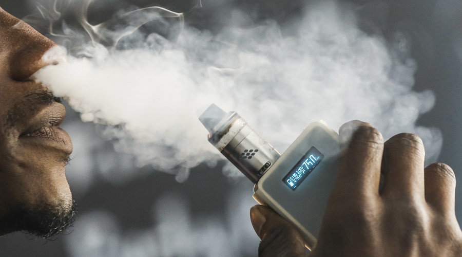 Click to enlarge e-cigarettes health dangers