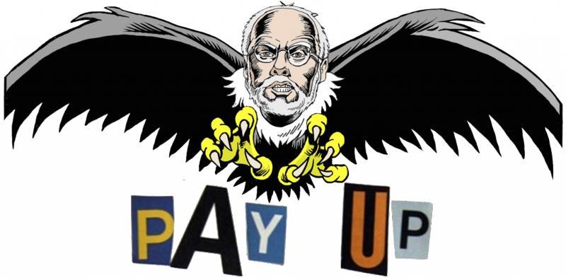 vulture capitalist argentina Paul Singer