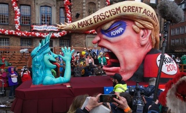 Fascist Trump