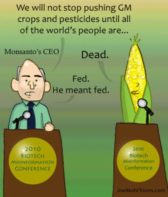Inside the church of pro-GMO activism: Genetic engineering 