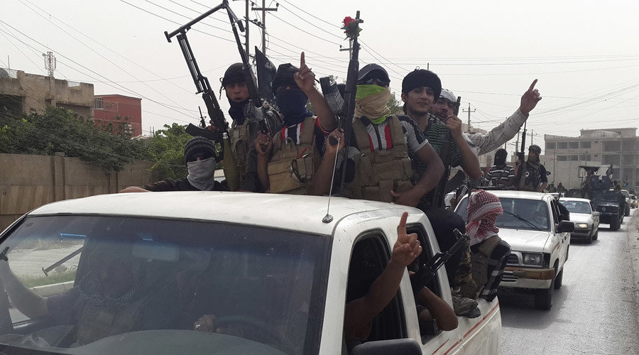 Fighters of the Islamic State