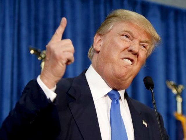 Click to enlarge Donald Trump