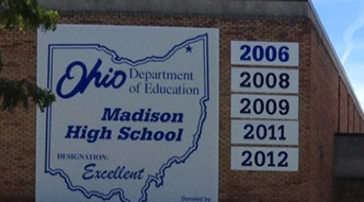 Click to enlarge madison high school