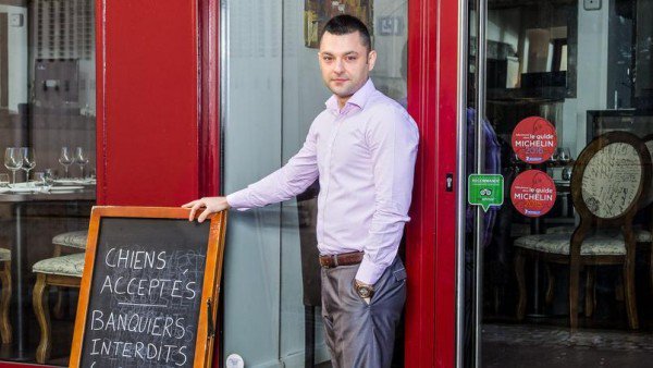 Click to enlarge restaurant owner france