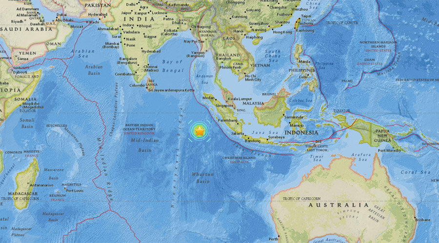 Click to enlarge Indonesia earthquake