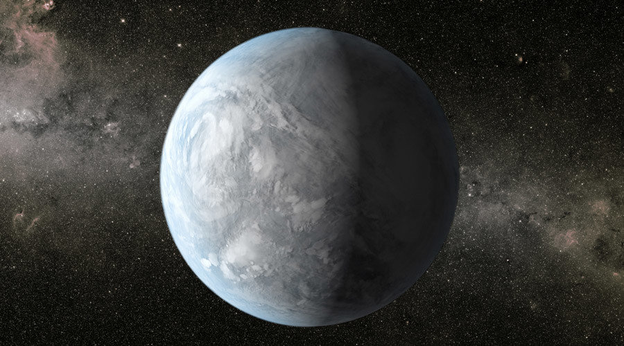 Planet Kepler 62E